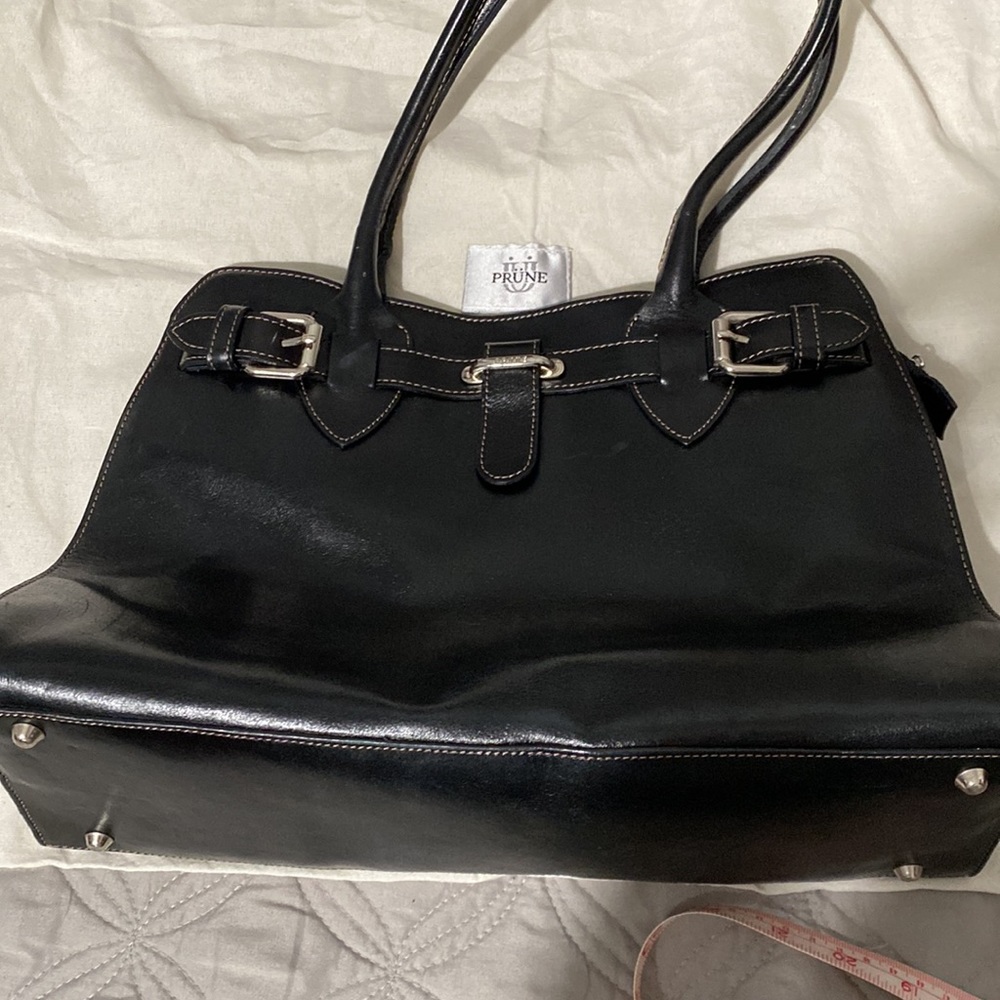 Prune Leather Bag - image 3